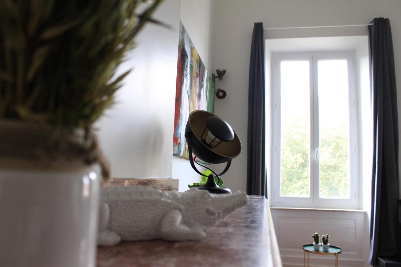 Paul Sabatier-T1-Vue Sur Jardin-Luxe-Wifi-Fi-Velo Lejlighed Castelnaudary Eksteriør billede